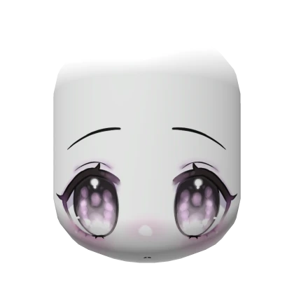 晧 Grey Pure Big Eyes