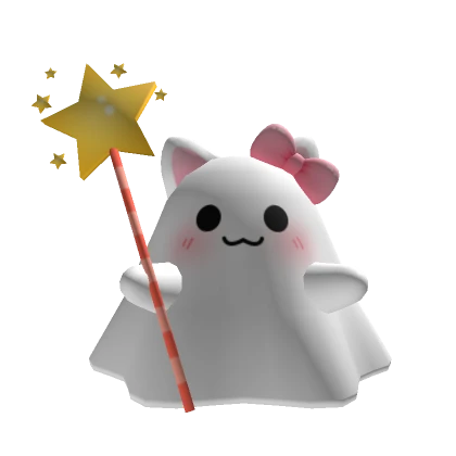 Cute Kitty Ghost