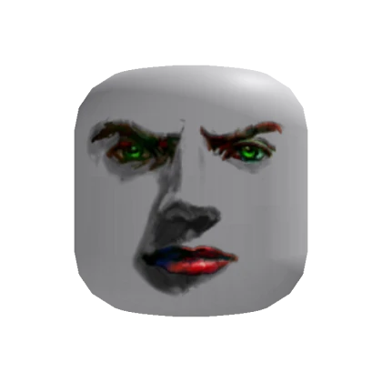 Realistic Deku mewing face (recolorable)