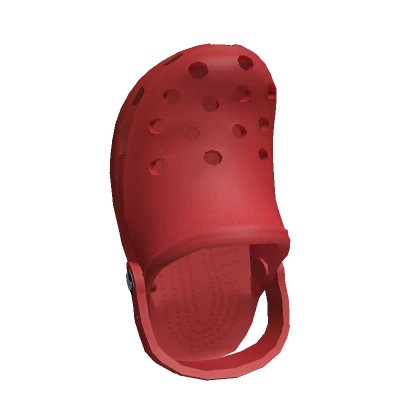 Croc On Your Head - Red