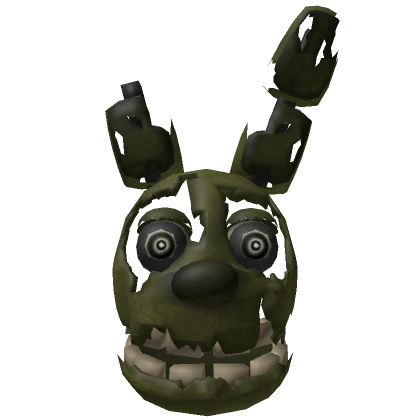 Spring Animatronic Head