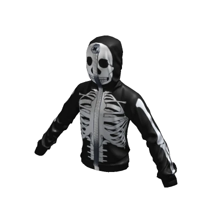 Hot Topic Skeleton Hoodie