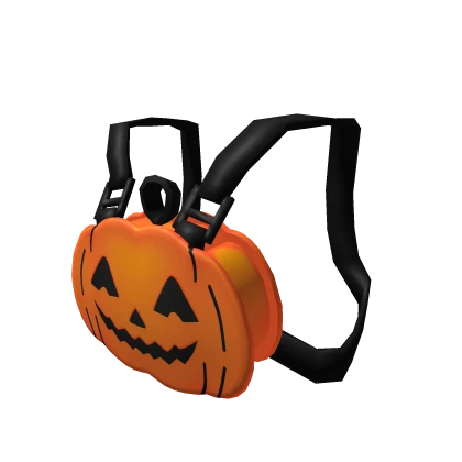 Hot Topic Pumpkin Backpack