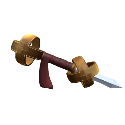 Sukuna Curse King Dagger (Waist)