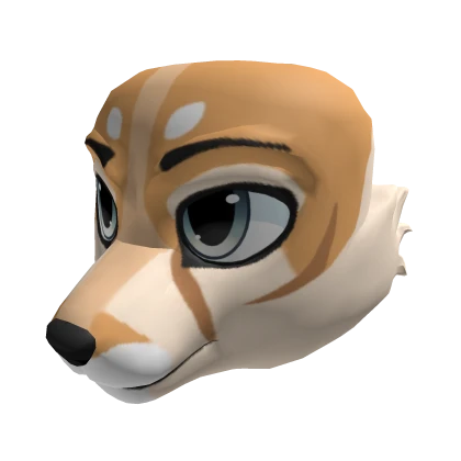 Fennec Fox Head