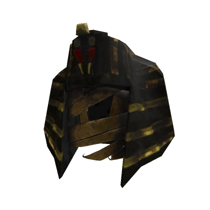 Haunted Pharoah Helm of the Dead