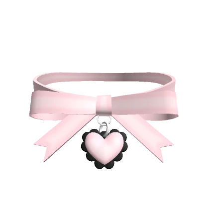 ♡ 3.0 kawaii ruffle heart necklace