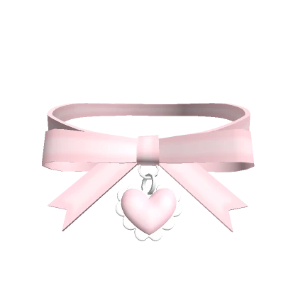 ♡ 3.0 kawaii ruffle heart charm necklace