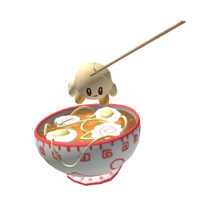 Ramen Mirby Soup! 🥡