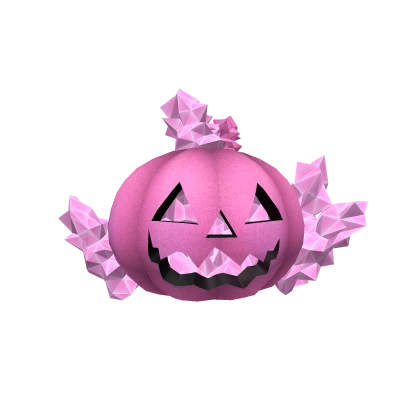 Candy Rock Crystal Pumpkin