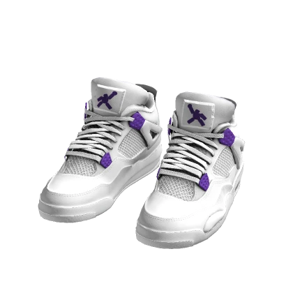 Jey 4's White-Purple
