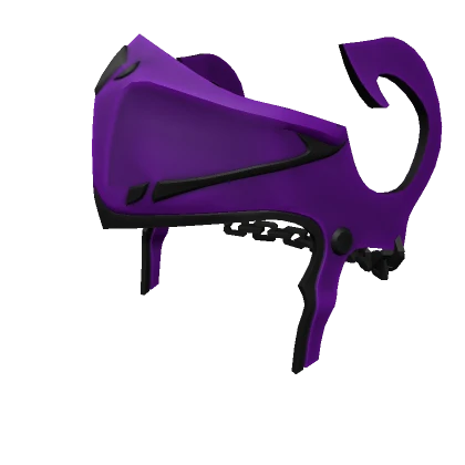 Enchanted Purple Vallhalla Helm