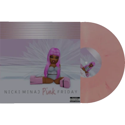 Nicki Minaj - Pink Friday (Marbled Pink Vinyl)