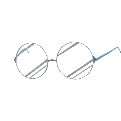 Clear Circle Frameless Glasses
