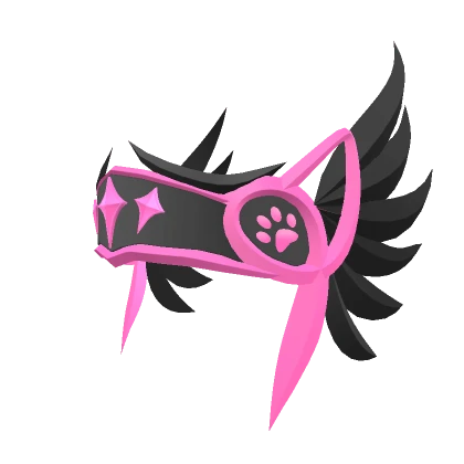 Pinky Kitty Helmet