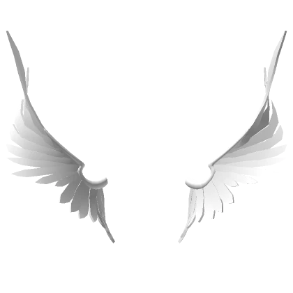 Feathered Valkyrie Wing Chestpiece White