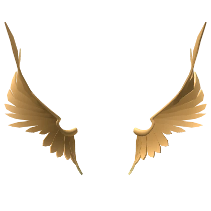 Feathered Valkyrie Wing Chestpiece Gold