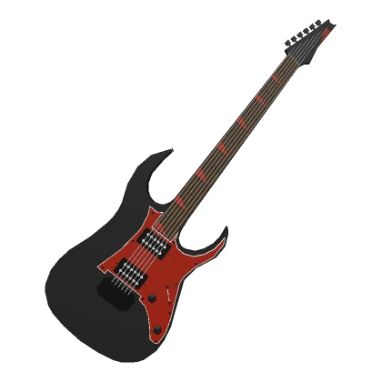 Red Electric Guitar