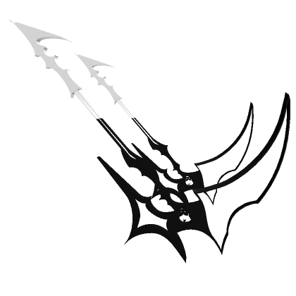 Black And White Duo Cyber Scythe 