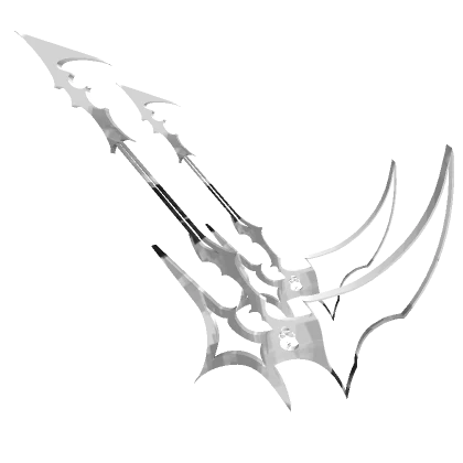 Black White Cyber dual Scythe