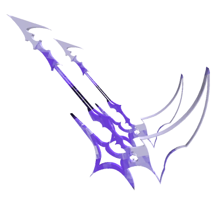 Purple Dual Cyber Scythe