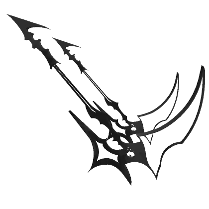 Dark Cyber Dual Scythe