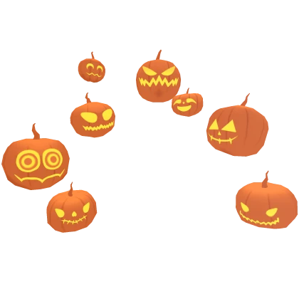 Glowing Pumpkins