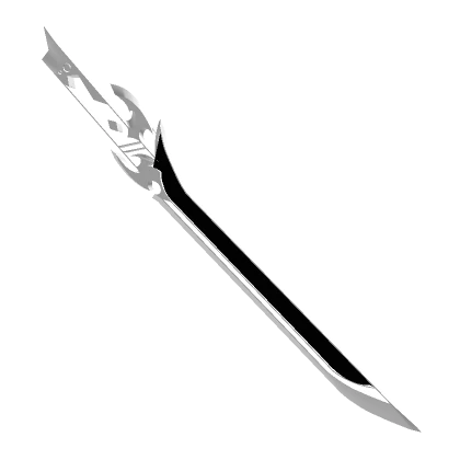 White CyberPunk Sword