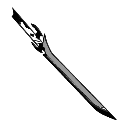 Dark CyberPunk Sword