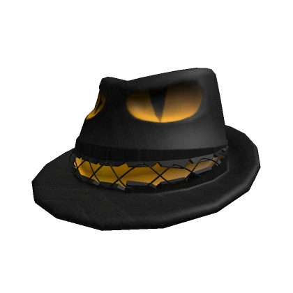 Jack's Lantern Fedora