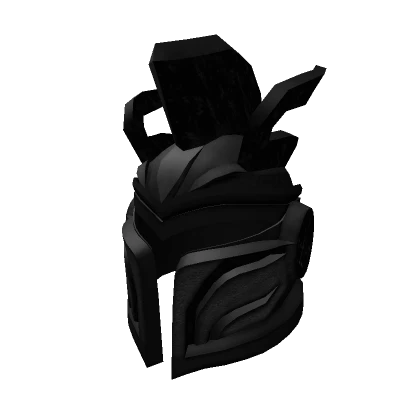 Black Warlord Helm