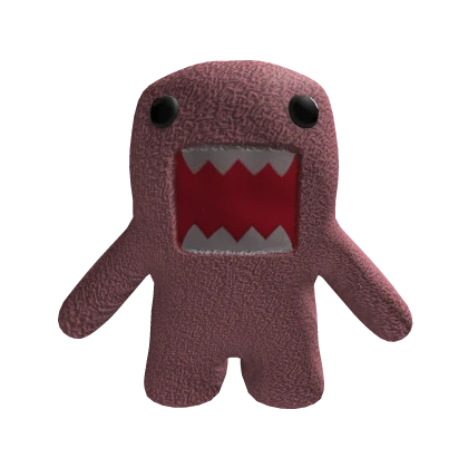 Pink Beast Bear Plushy (Waist)