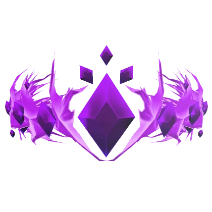 Purple Gemstone Crown