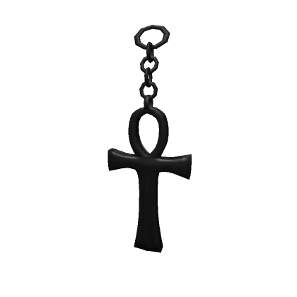 Black Waist Ankh Charm [1.0]