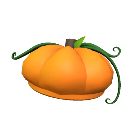 Pumpkin Beret