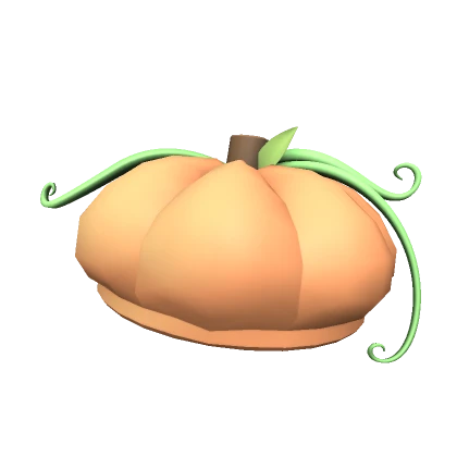 Pumpkin Beret