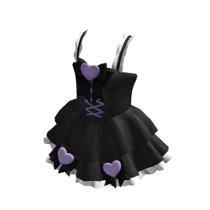 Chibi Doll Skirt Purple 