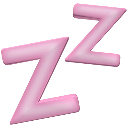 Zz's sleeping pink