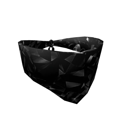 Black Sparkle time Bandana