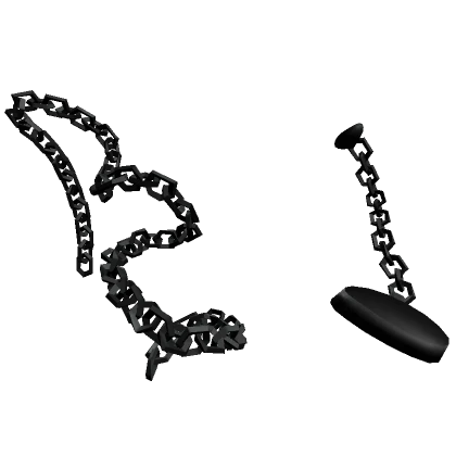 Black Chain for Iron Horns