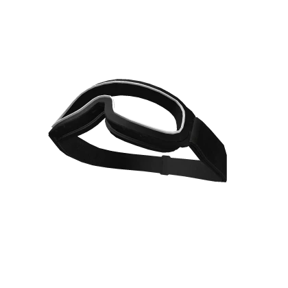 Raised Bump Helmet Goggles (Clear)