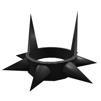Spiky Visor Black