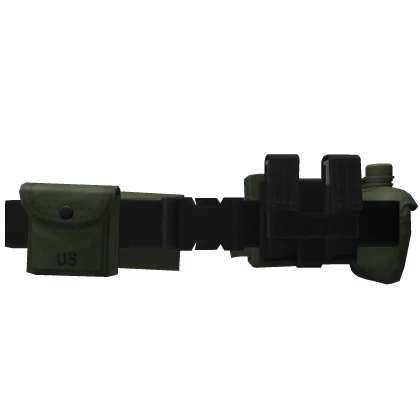 Old School Operator Belt