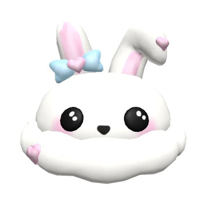 ୨୧  Cute kawaii love bunny