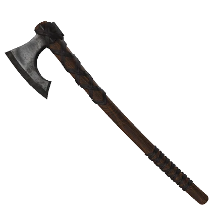 Realistic Viking Axe