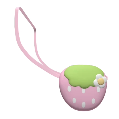 cutecore kawaii flower strawberry pink bag 1.0