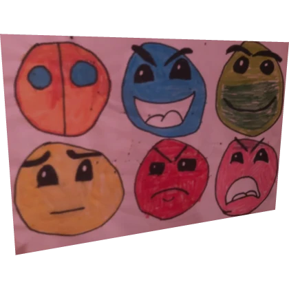 Biggest Drawing Face