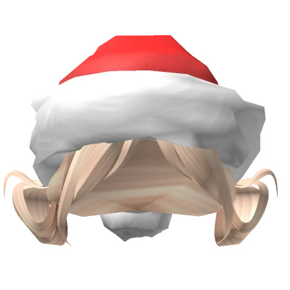 🎅 🎄 blonde hair with christmas santa hat cheap 