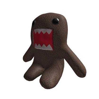 Brown Beast Bear Plushy (Head)