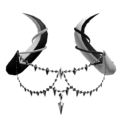 Black and White Abyss Horns